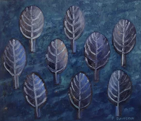 The Orchard, 1997 (óleo sobre papel)